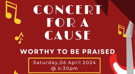 Join us for our "Concert for a Cause"